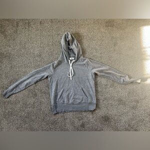 Women’s Old Navy Lightweight hooded Sweatshirt in Grey Size Medium